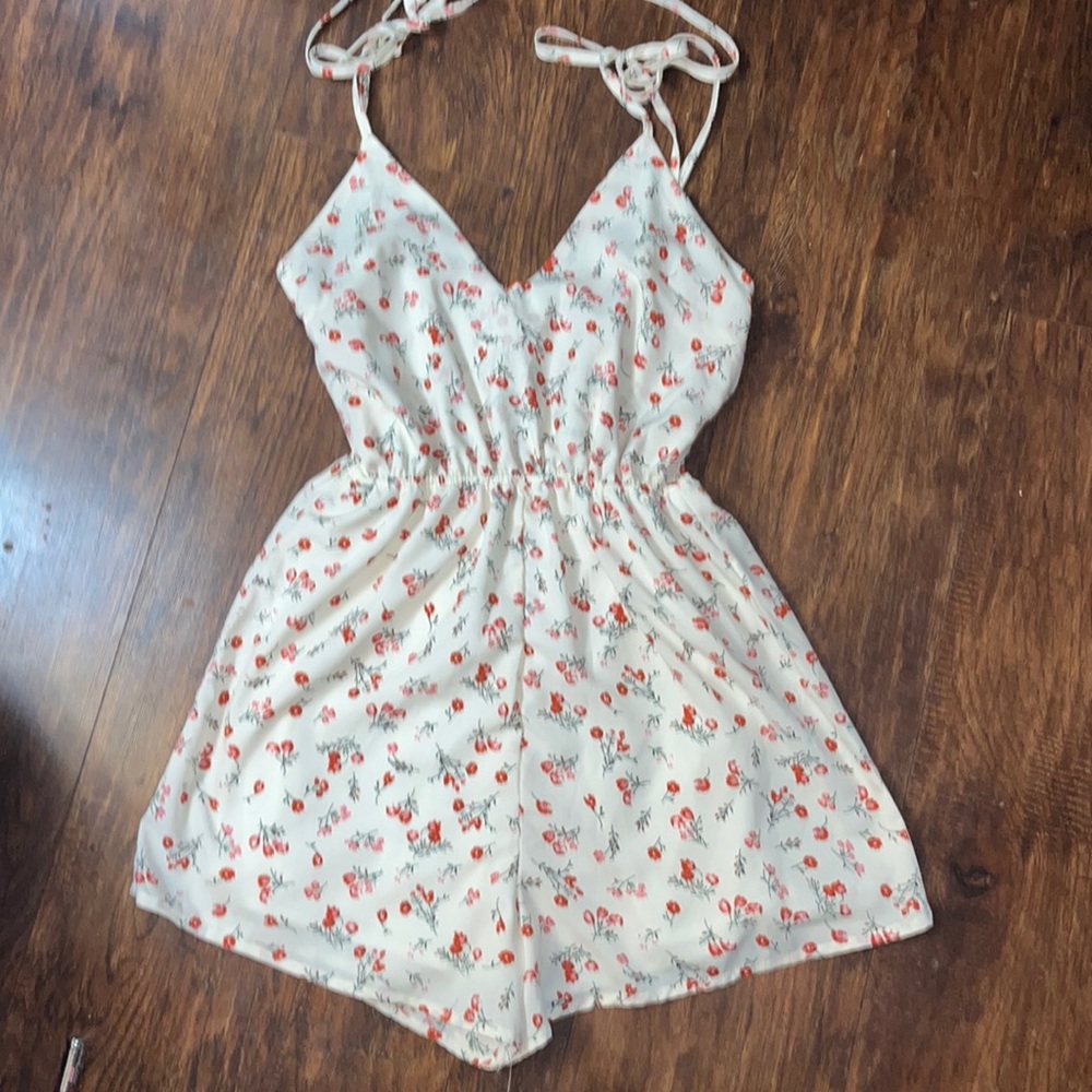 Floral romper